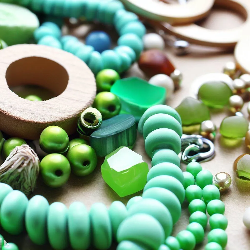 Eco friendly sustainable jewelry
