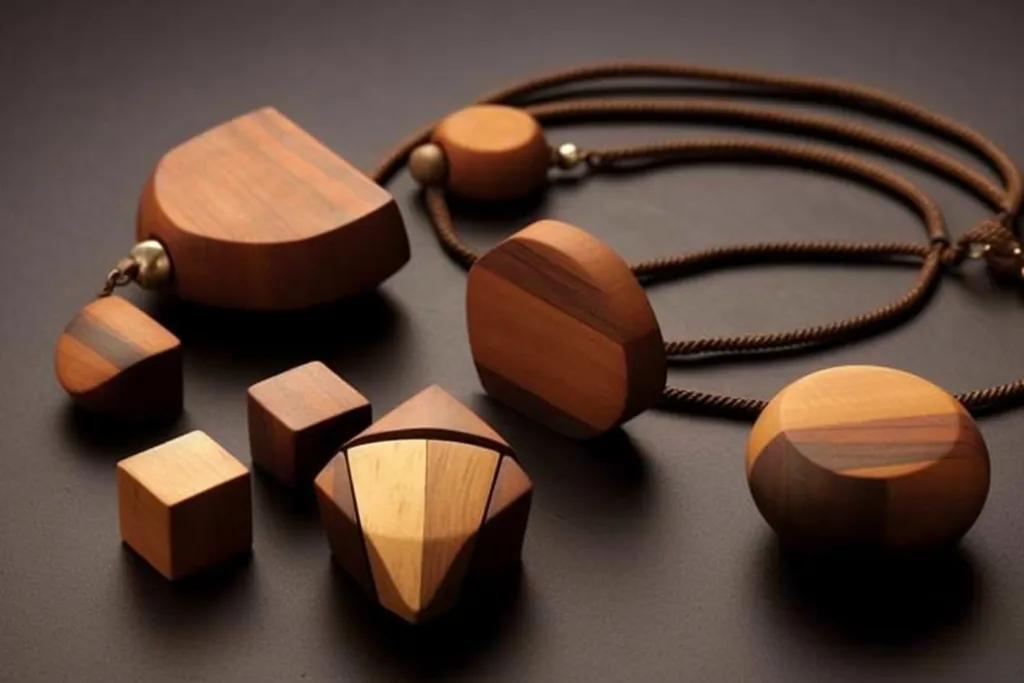 Wood Used in Jewelry Design