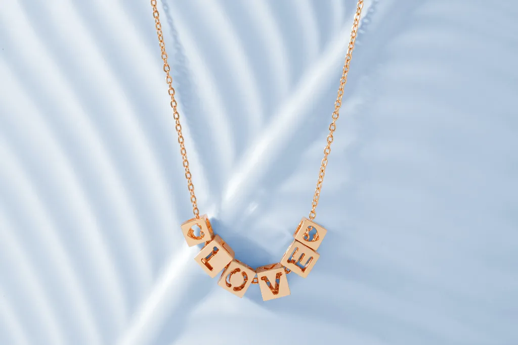 Trendy Necklace Style Personalized Necklaces