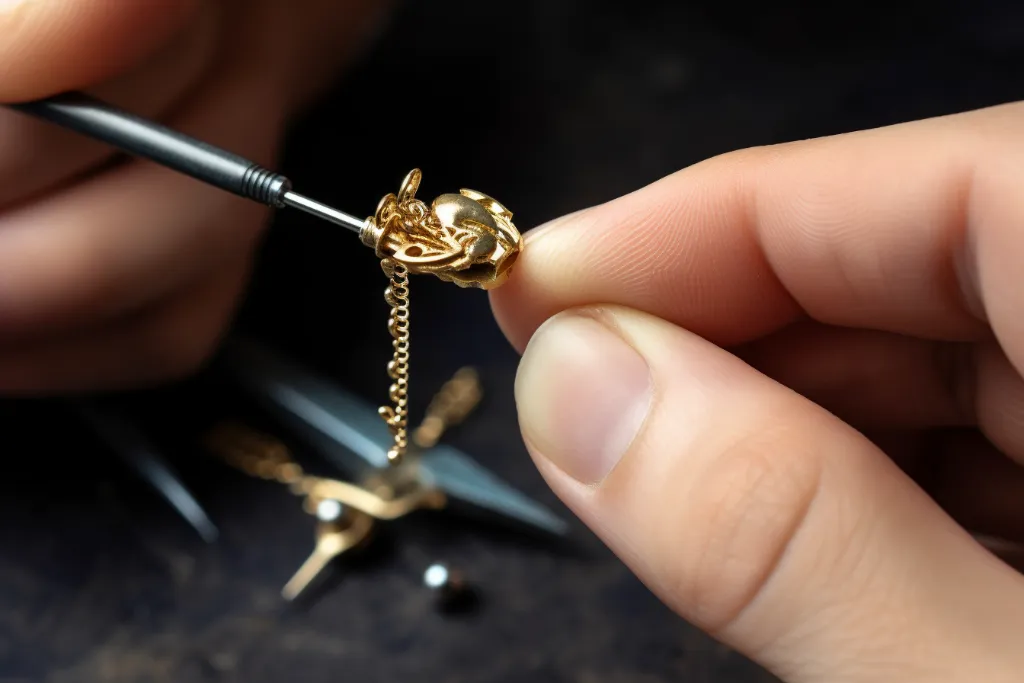 learn how to fix a broken necklace chain