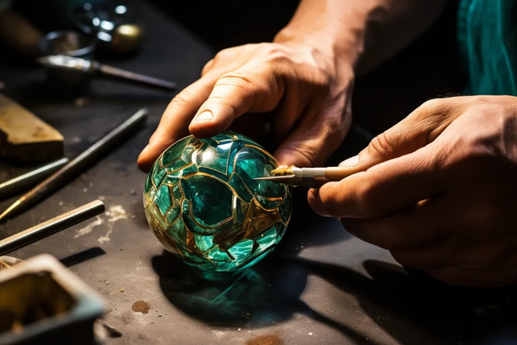 The Process of Upcycling Glass