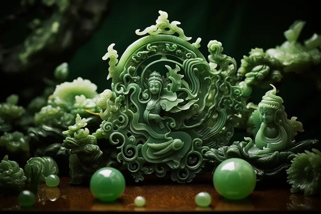 One gemstone that is known for its strength is jade, which ranks between 6-7 on the Mohs scale. Jade has been used for centuries in Chinese culture as a symbol of purity, courage, and wisdom