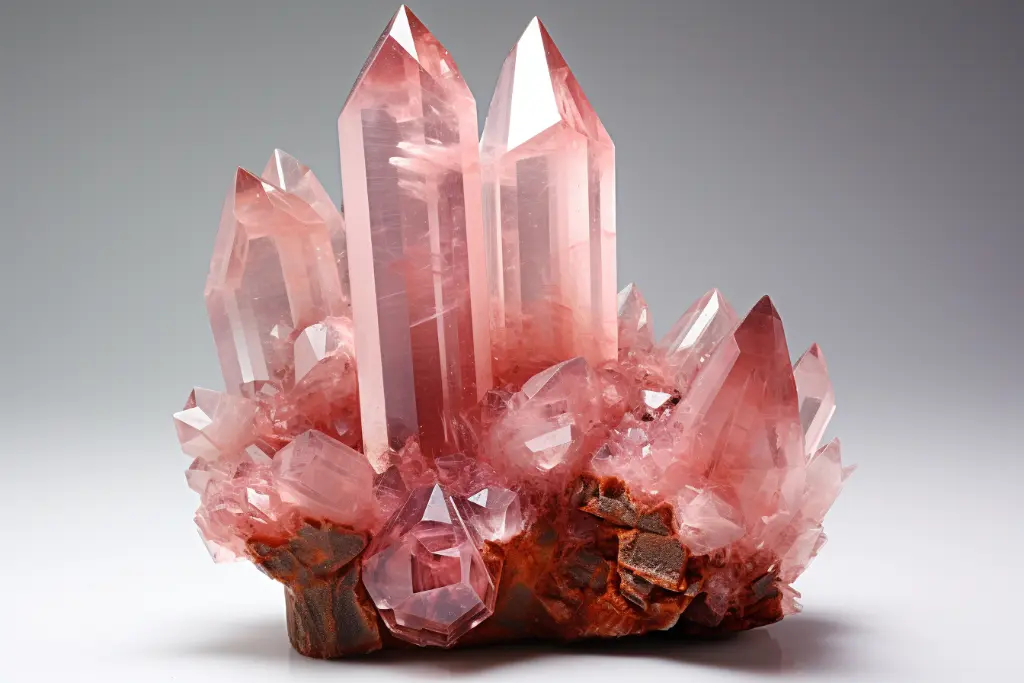 Morganite is another gorgeous gemstone with a rating of 7.5-8 on Mohs' hardness scale